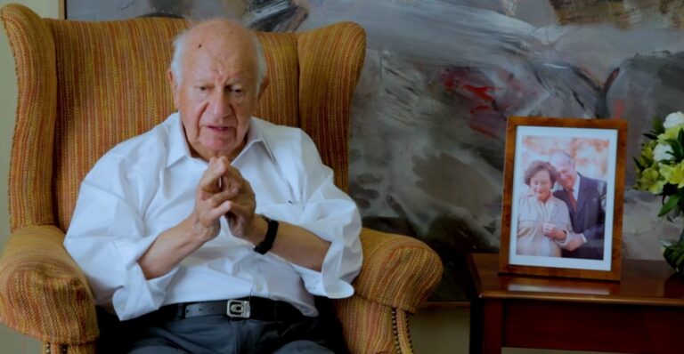 Ex Presidente Ricardo Lagos anunció que se retira de la vida pública