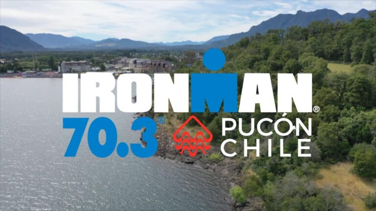 Sam Long (USA) y Marta Sánchez (España) se quedaron con el 1er. lugar del IronMan 70.3 de Pucón