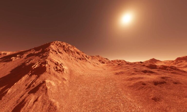 La NASA revela inéditas capturas en alta definición de audio y video del planeta Marte