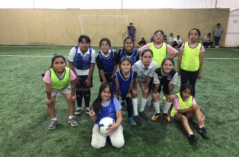 Temuco: Inicia escuela de fútbol que une el deporte y los valores familiares