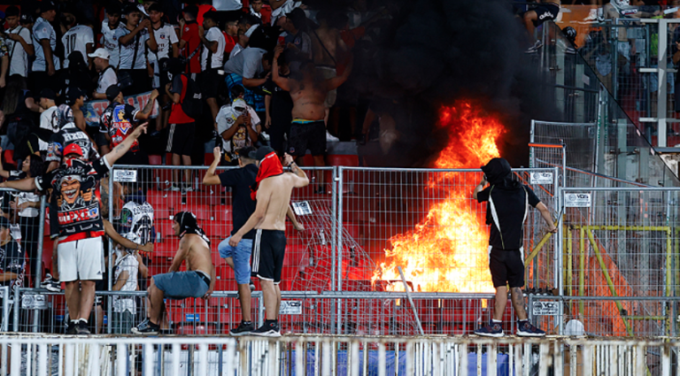 Suspendido partido de la Supercopa 2024 tras incidentes en el Estadio Nacional