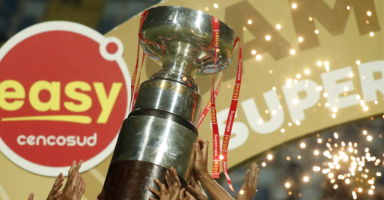 ANFP confirma que se jugarán los minutos restantes de la Supercopa 2024