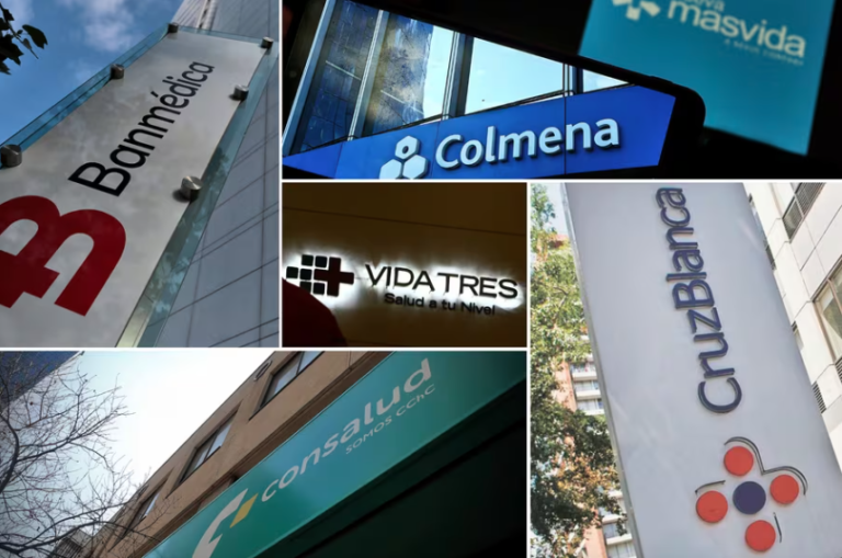 La Superintendencia de Salud informó que 9 de las 10 isapres ya pidieron adecuar al alza el precio base de sus planes