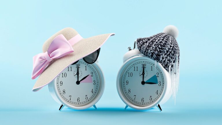 Se viene el cambio de hora: ¿Hay que adelantar o atrasar los relojes?