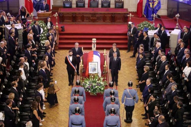 Seis momentos que marcaron el último adiós al expresidente Sebastián Piñera Echeñique
