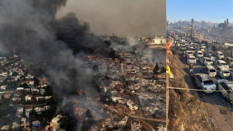 La peor tragedia desde el 27F: Último reporte de fallecidos en incendios de Valparaíso llega a 112