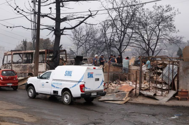 El Servicio Médico Legal informó que 106 cuerpos han sido entregados tras los incendios en Viña del Mar