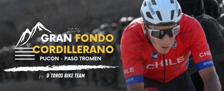 Ya están abiertas las inscripciones para el “Gran Fondo Cordillerano 2024”