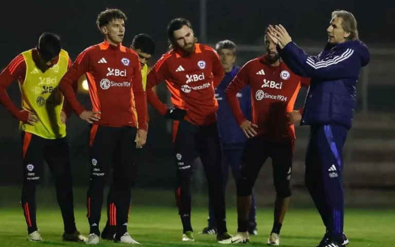 Ricardo Gareca debuta como entrenador de la Selección Chilena