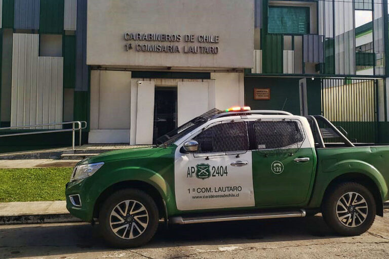 Delegado Montalva confirma abuso sexual a censista en la comuna de Lautaro