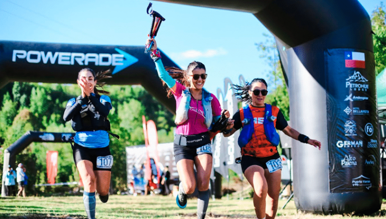 Chilenos dominan el ultra Trail El Paso Austral