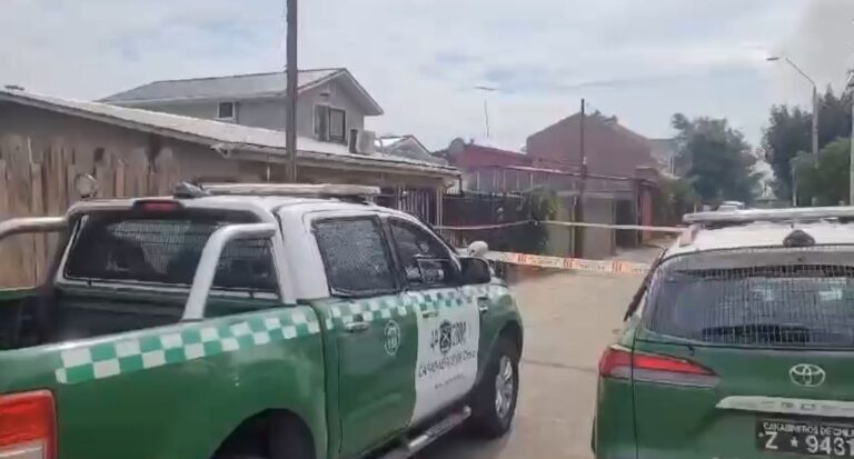 Parricidio en Collipulli: Presunto asesino fue capturado