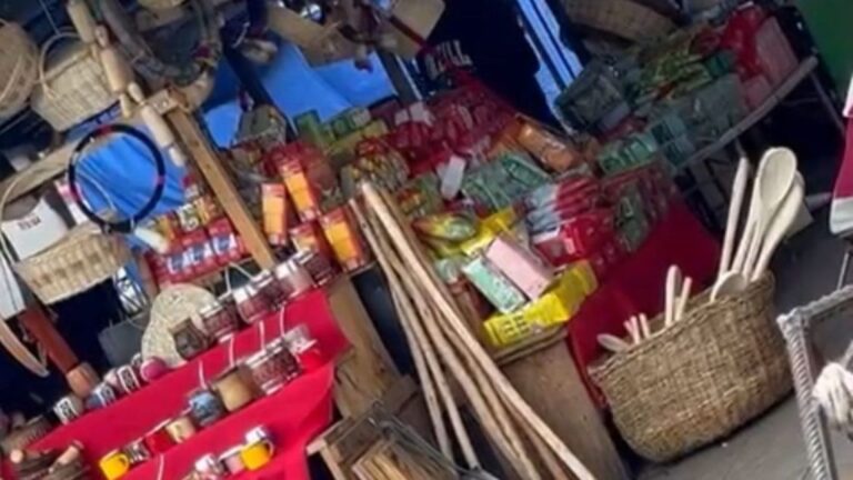 Detienen a sujeto que usaba puesto de mates para tráfico de drogas