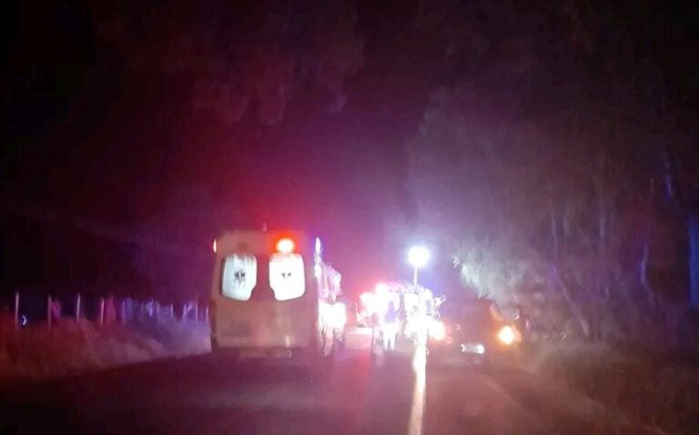 Dos heridos a balazos y hachazos en Traiguén en medio de robo con violencia