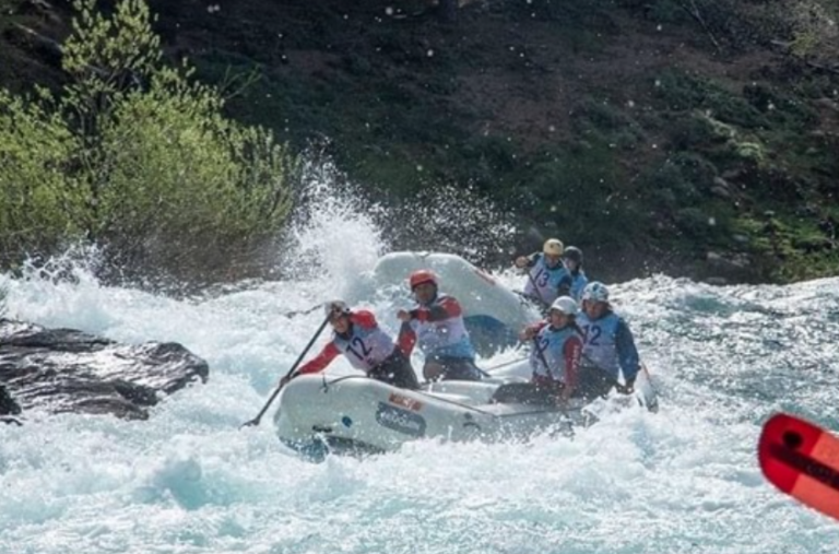 Federación Mundial de Rafting confirmó a Pucón como sede del próximo Panamericano de la especialidad