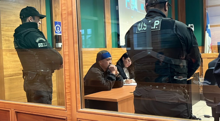 Tribunal condena a líder de la CAM, Héctor Llaitul