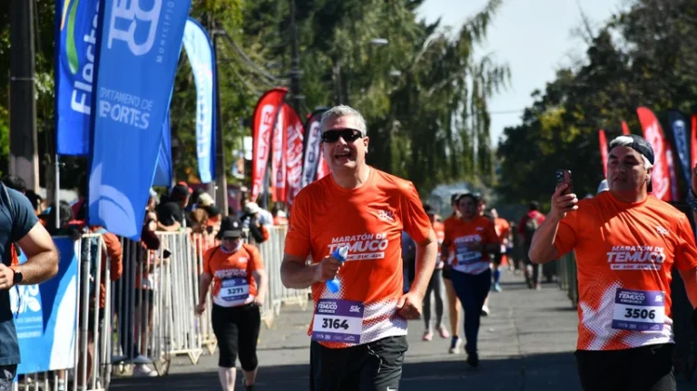 Exitosa jornada de la Maratón de Temuco 2024
