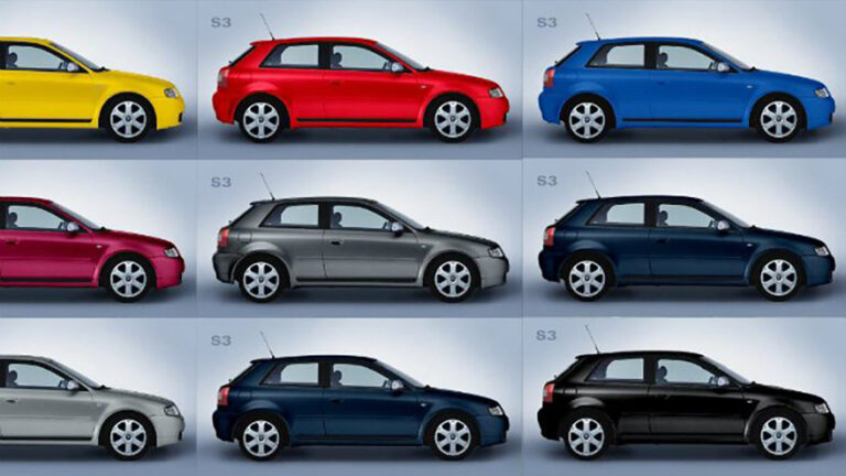 El color del automóvil puede influir en la probabilidad de accidentes: ¿Cuáles son identificados como los más seguros?