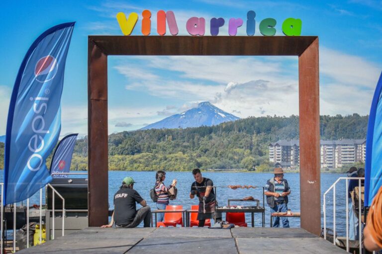 Villarrica se lució con concurso de plateadas sureñas