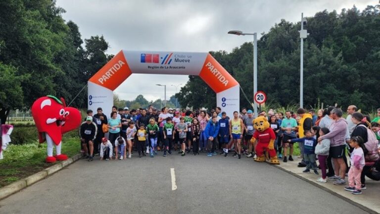 Una verdadera fiesta familiar y deportiva se vivió en el día nacional del deporte