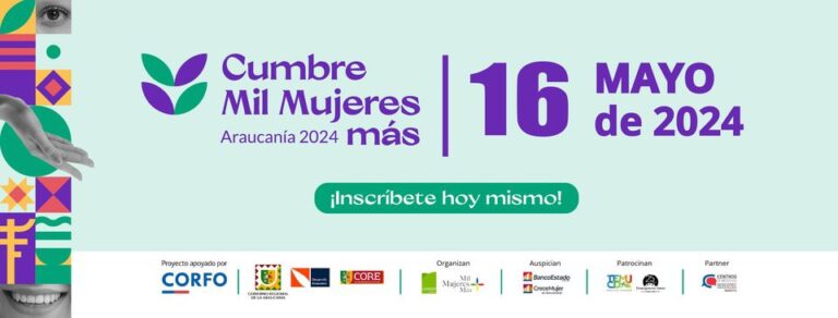 Evento reunirá a más de mil mujeres en La Araucanía