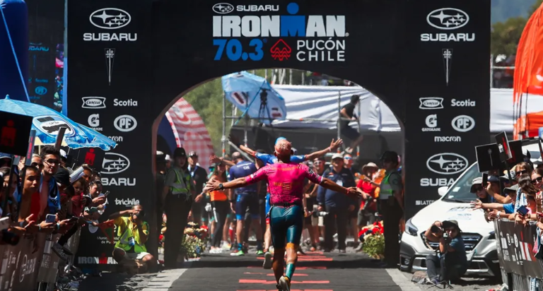 Este 6 de mayo se abren las inscripciones para el Ironman 70.3 Pucón 2025