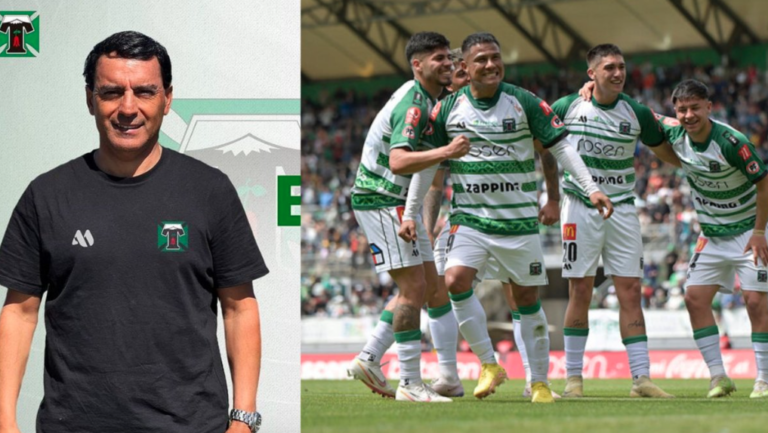 Esteban Valencia asume como DT Interino de Deportes Temuco