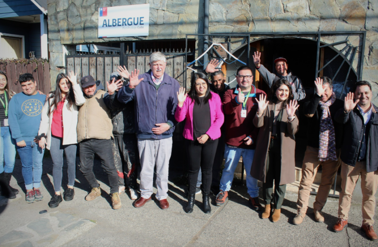 Villarrica: Inauguraron el primer Albergue “Plan Protege calle 2024”