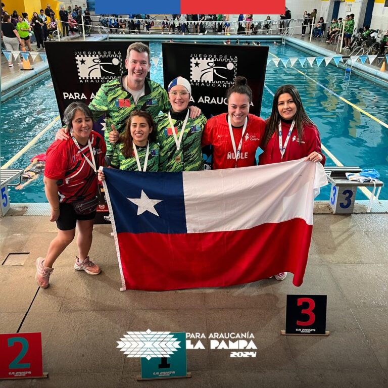Team para Araucanía tuvo exitoso desempeño en binacionales en Argentina