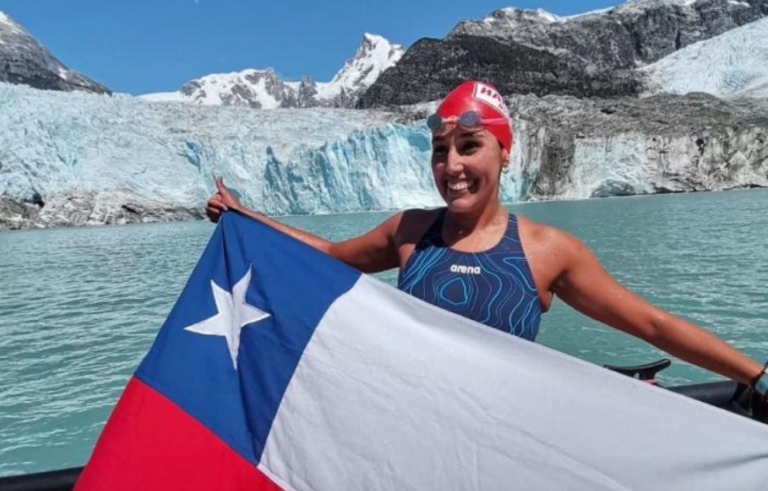 Bárbara Hernández hizo historia al convertirse en la primera en completar el “Desafío de los 7 Mares”