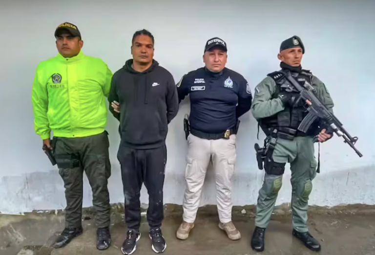Detienen en Colombia a Larry Changa, cofundador del Tren de Aragua
