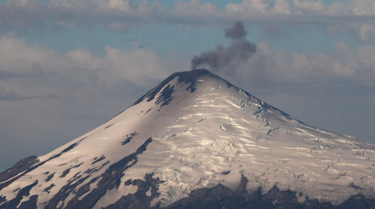 Erupción inusual del Volcán Villarrica