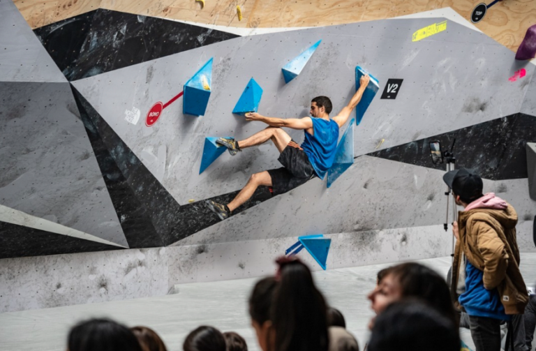 Pucón será sede de la tercera fecha del Campeonato Nacional de Escalada