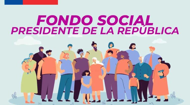 Se amplía el plazo para postular al Fondo Social Presidente de la República