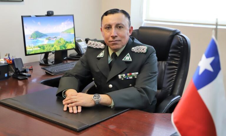 Asume nuevo director de Gendarmería en La Araucanía