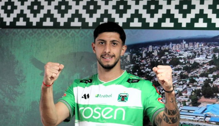Diego Sanchez es el nuevo refuerzo de Deportes Temuco