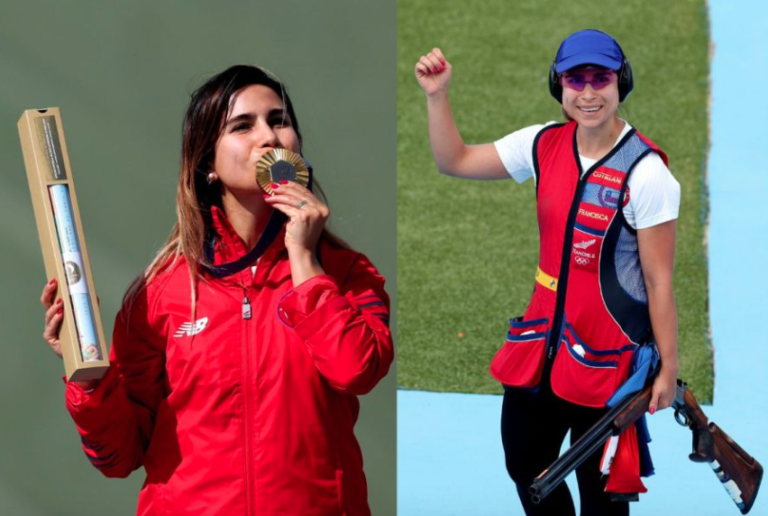 Francisca Crovetto logra la medalla de oro en el tiro skeet en los Juegos Olímpicos de Paris 2024