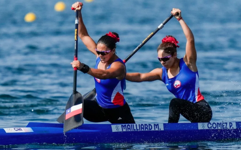 Las canoístas María José Mailliard y Paula Gómez avanzaron a las semifinales de París 2024