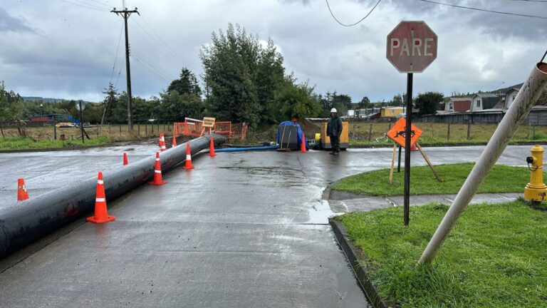 Renovarán redes de alcantarillado en 20 comunas de la región