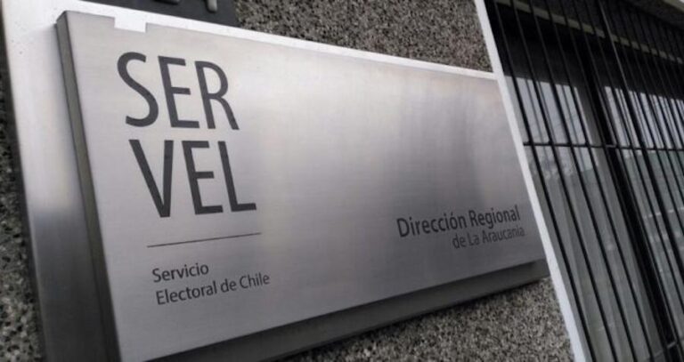 Servel rechaza 16 candidaturas en La Araucanía