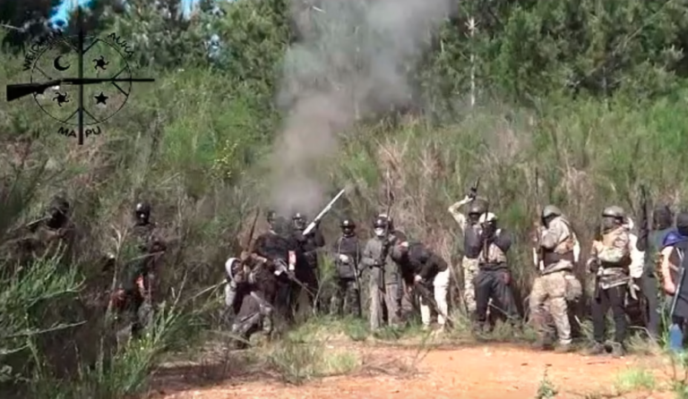 Prisión preventiva para ocho detenidos en operativo contra Weichán Auka Mapu