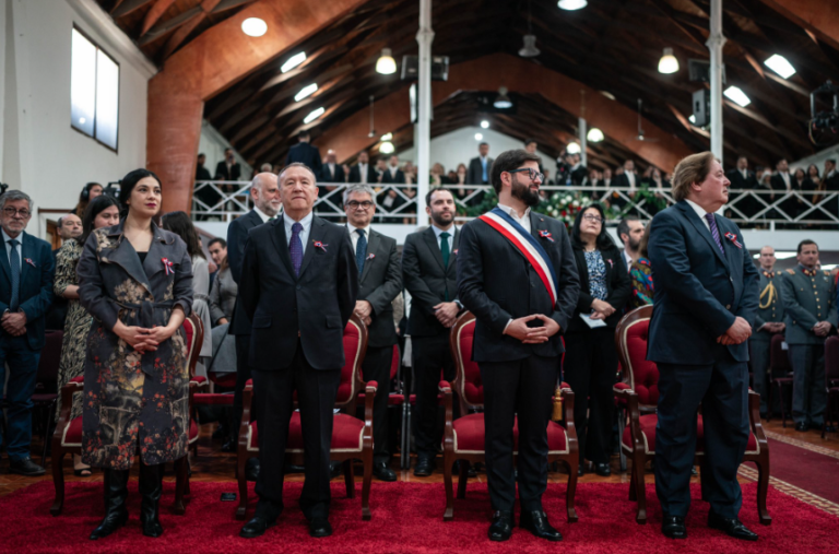 Presidente Boric encabezó Te Deum Evangélico desarrollado en San Bernardo