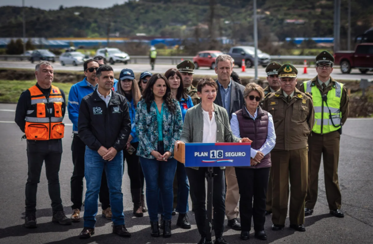 Tohá informó de 25 homicidios en semana de Fiestas Patrias: “Cantidad es similar a los que hay los fines de semana”