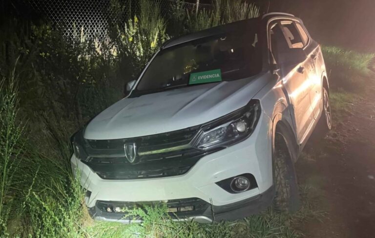 Purén: Dos sujetos detenidos luego de persecución por robo de vehículo