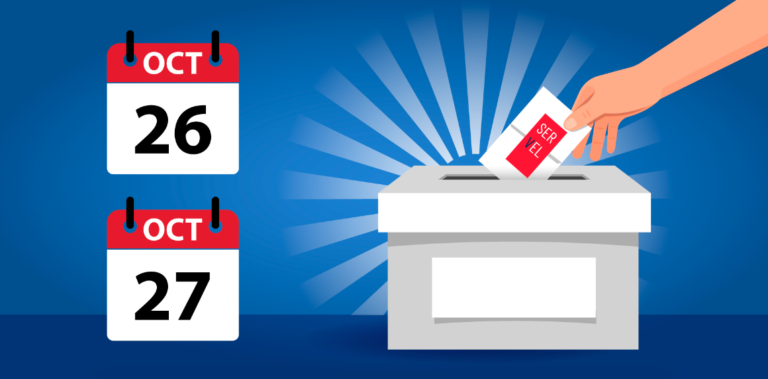 Elecciones 2024: ¿Qué se vota este 26 y 27 de octubre?