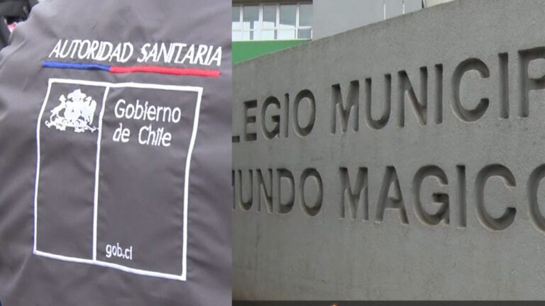 Cursan sumario sanitario por gases tóxicos en colegio Mundo Mágico de Temuco