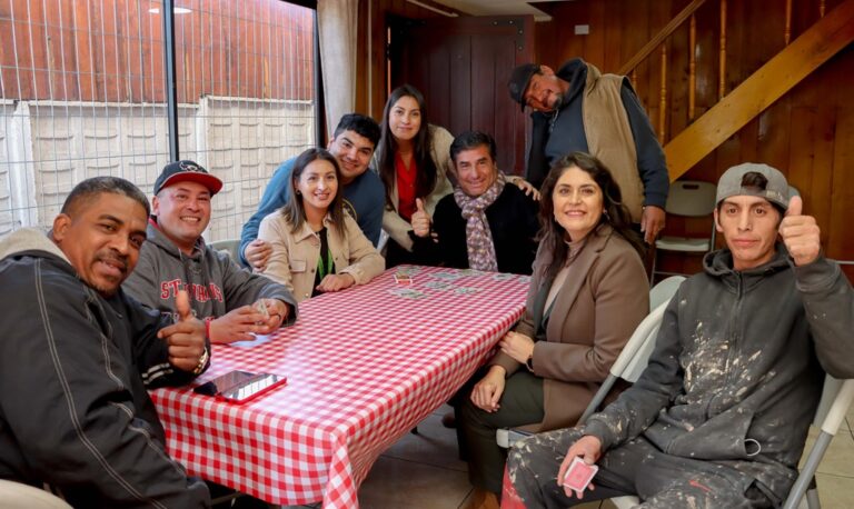 Albergue y Ruta Social del Plan Protege Calle en Villarrica se extiende por 40 días más
