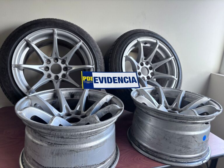 Recuperan autopartes robadas en corrales municipales de Renaico