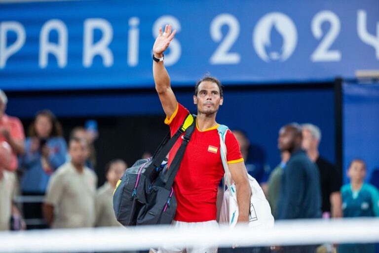 Rafael Nadal se retira del tenis