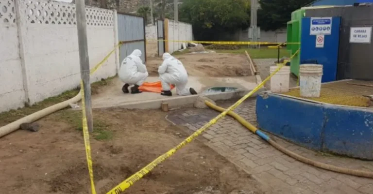 Temuco: Feto fue hallado al interior de una planta de aguas servidas